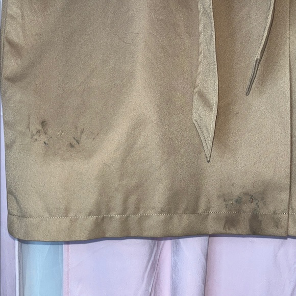 The Primark Edit - Classic Tan Trench Coat - Size US 8 - Picture 4 of 10